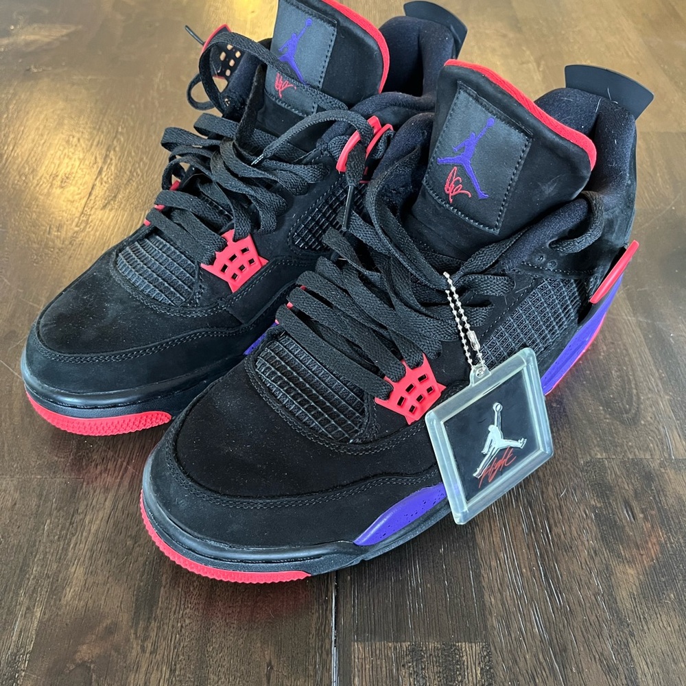 Jordan 4 Drake OVO Raptors